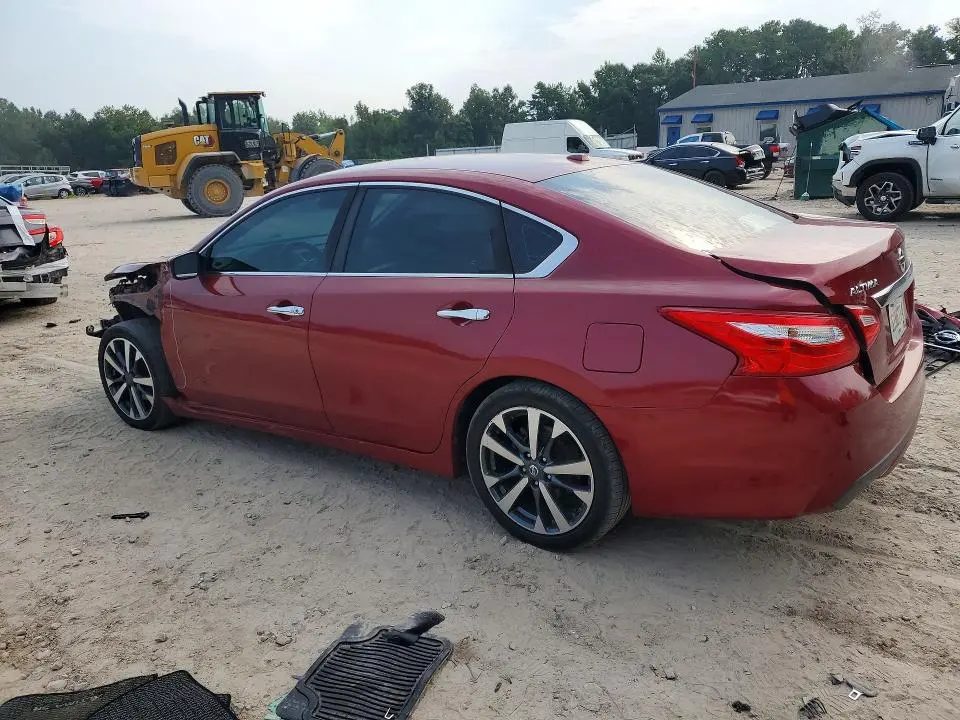2017 NISSAN ALTIMA 2.5 SV  