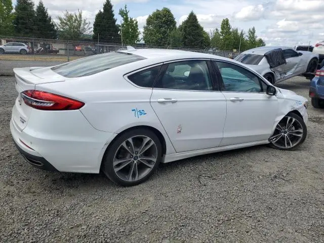 2020 FORD FUSION TITANIUM  