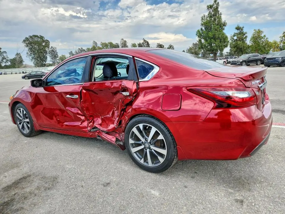 2017 NISSAN ALTIMA 2.5 SR  
