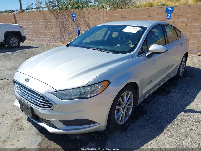 2017 FORD FUSION HYBRID S