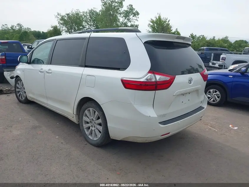 2016 TOYOTA SIENNA XLE PREMIUM 7 PASSENGER