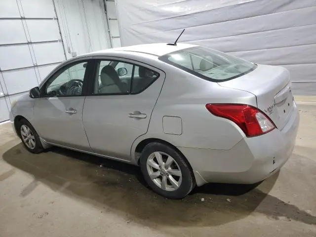 2012 NISSAN VERSA S  