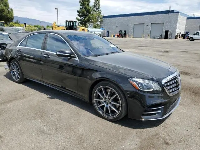 2018 MERCEDES-BENZ S 560  