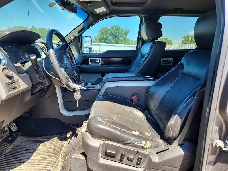 2012 FORD F150 SUPERCREW  