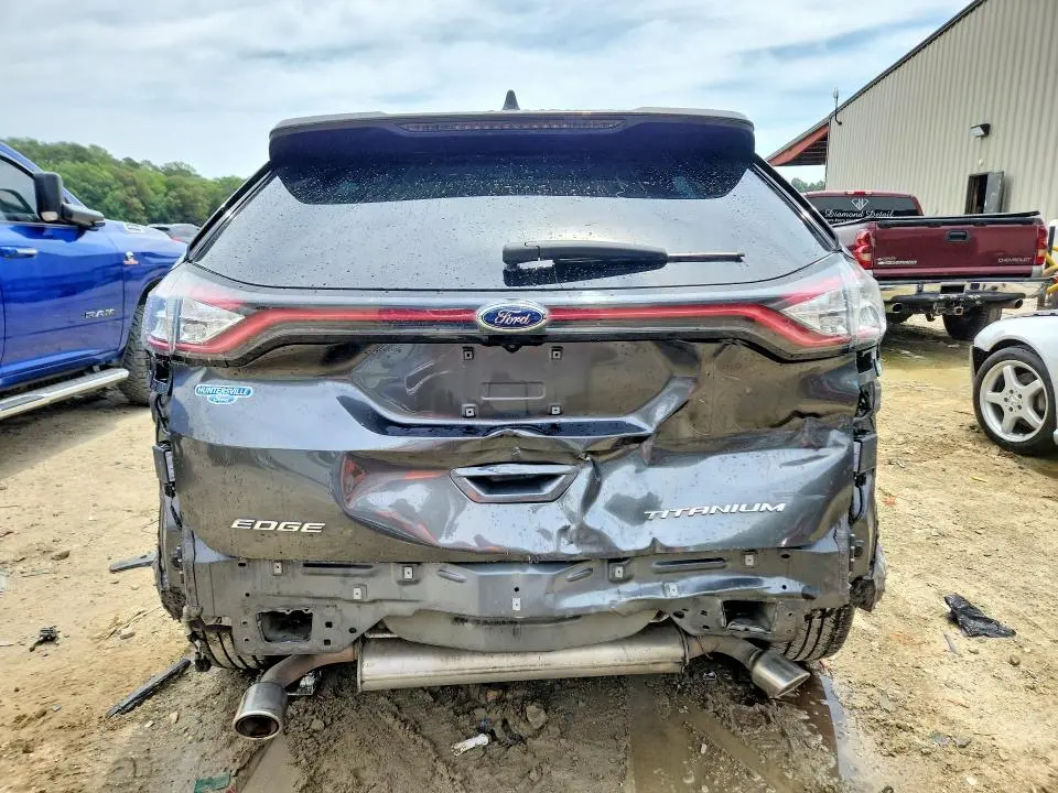 2017 FORD EDGE TITANIUM  