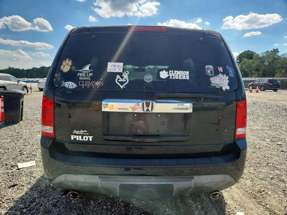 2015 HONDA PILOT EXLN  