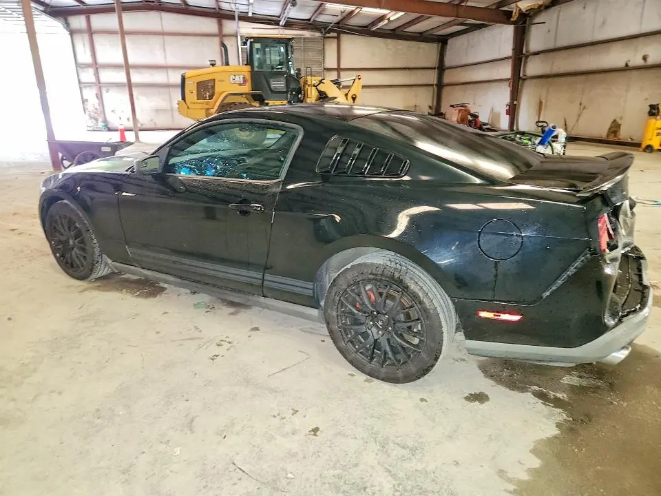 2011 FORD MUSTANG   