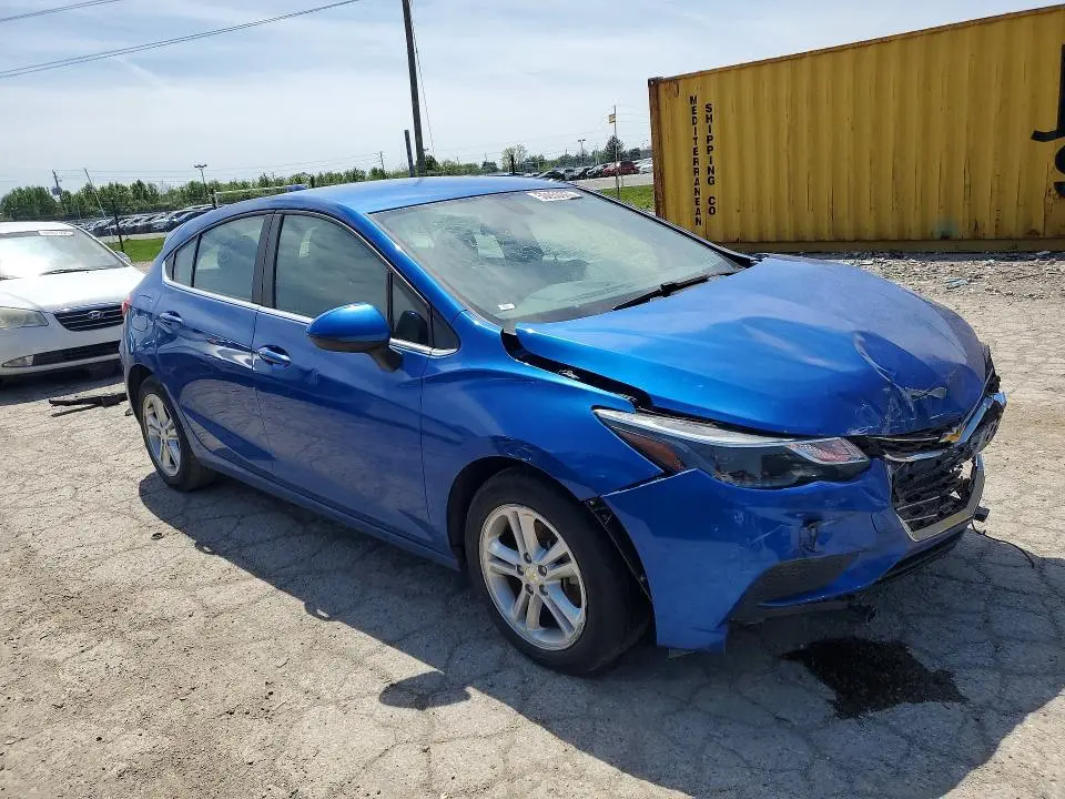 2017 CHEVROLET CRUZE LT  