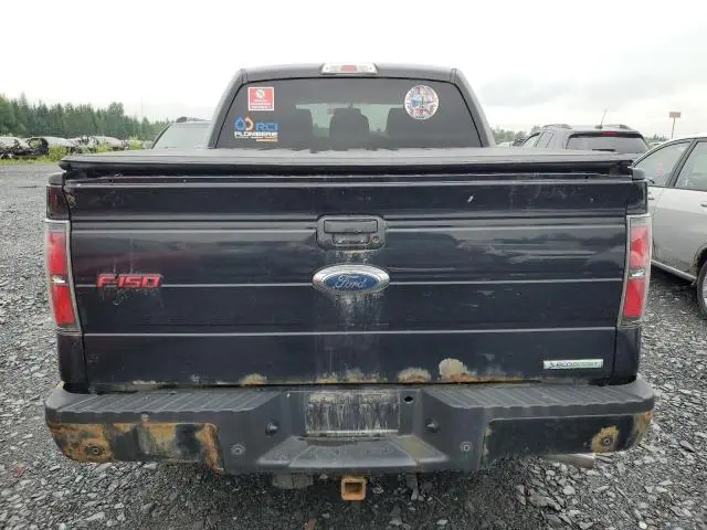 2012 FORD F150 SUPERCREW  