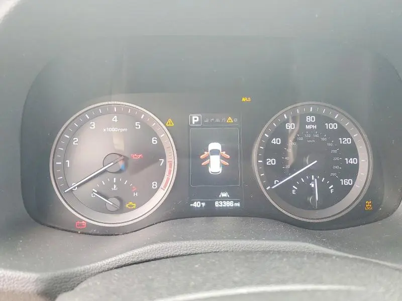 2017 HYUNDAI TUCSON LIMITED  
