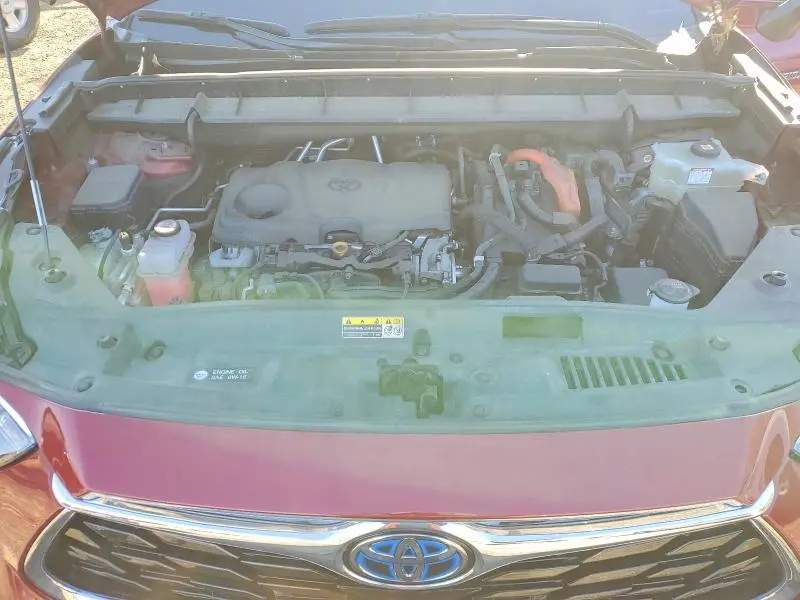 2021 TOYOTA HIGHLANDER HYBRID PLATINUM  