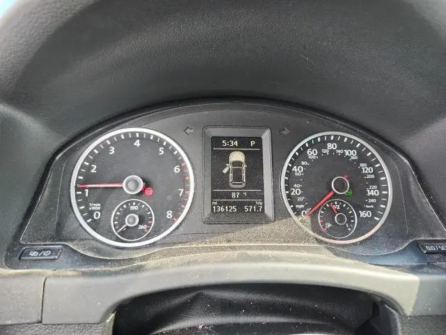 2014 VOLKSWAGEN TIGUAN S  
