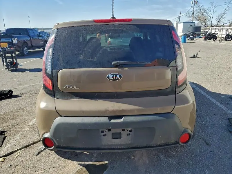 2015 KIA SOUL   
