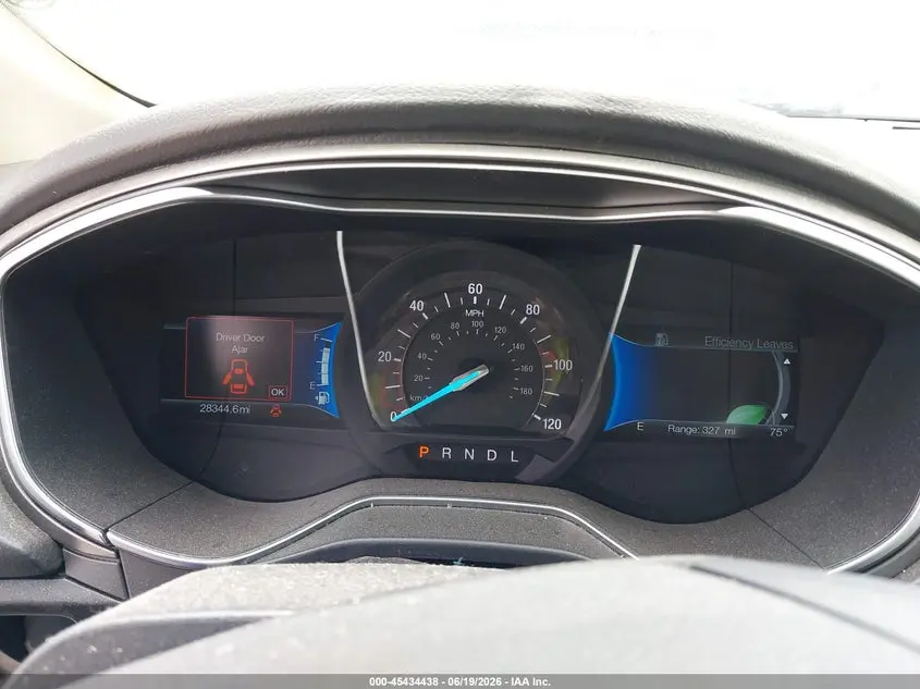 2018 FORD FUSION HYBRID S