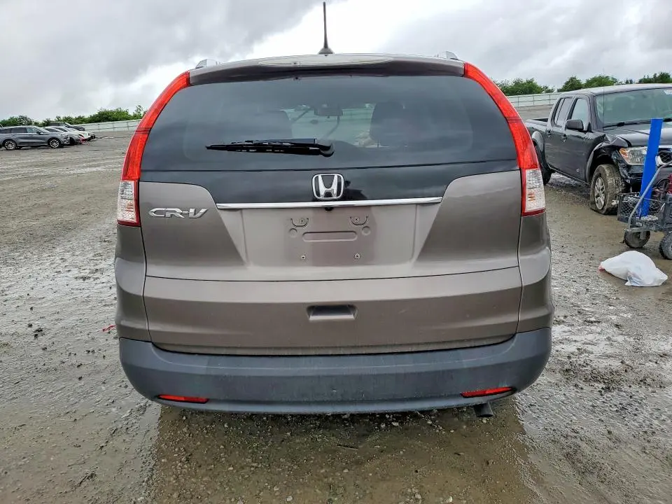 2012 HONDA CR-V EXL  