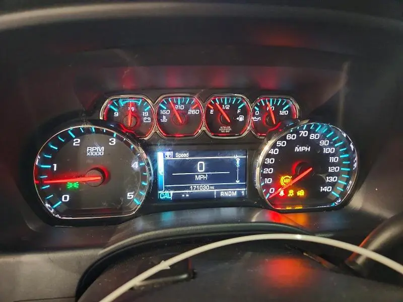 2016 CHEVROLET SILVERADO K2500 HEAVY DUTY LT  