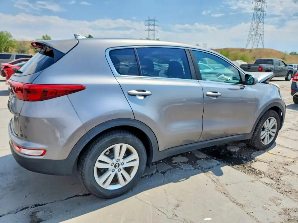 2018 KIA SPORTAGE LX  