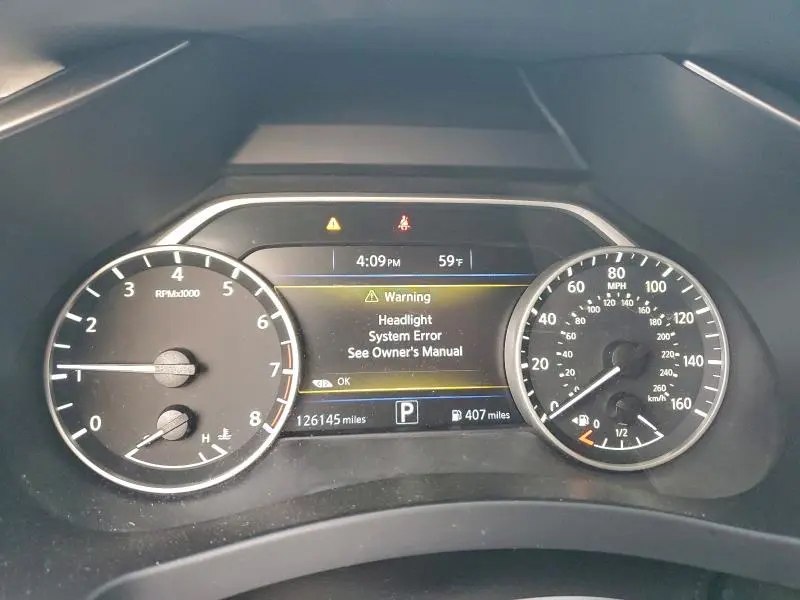 2015 NISSAN MURANO S  