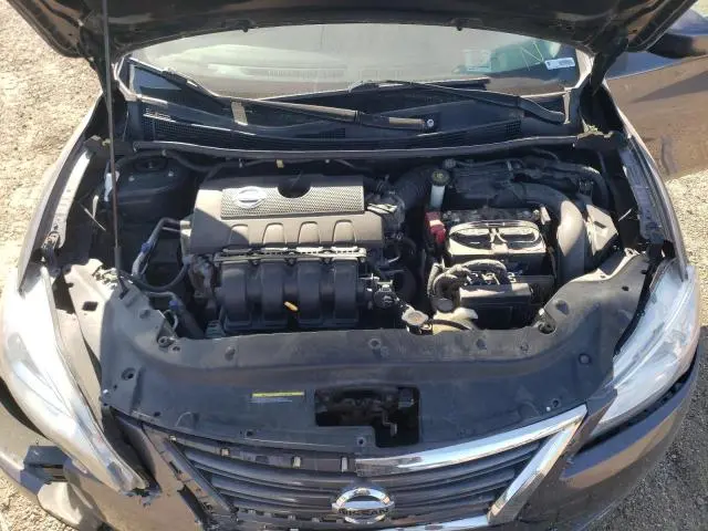 2015 NISSAN SENTRA S  