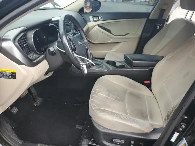 2013 KIA OPTIMA HYBRID  