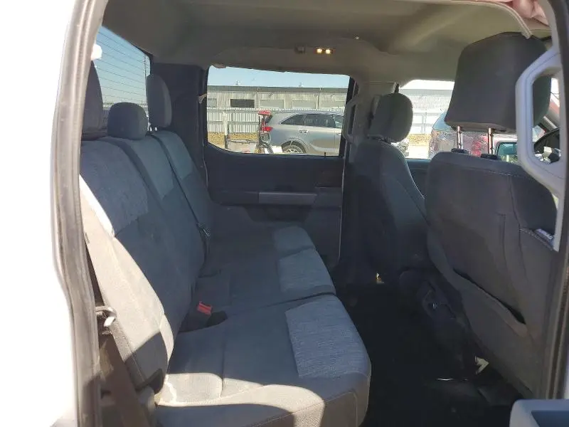 2023 FORD F150 SUPERCREW  
