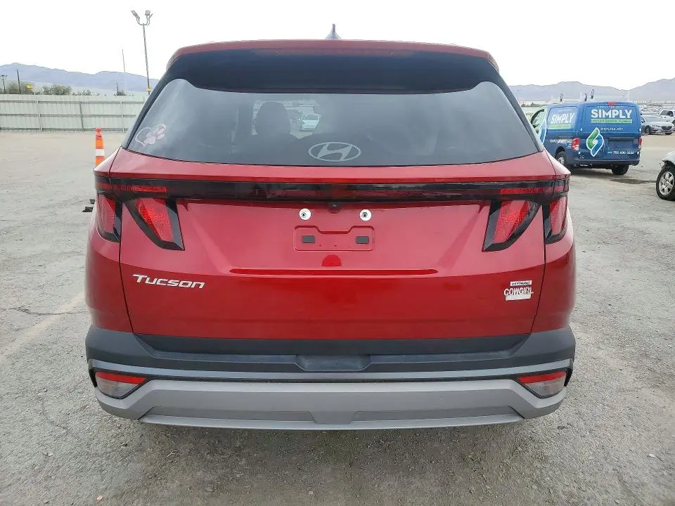 2025 HYUNDAI TUCSON SEL  