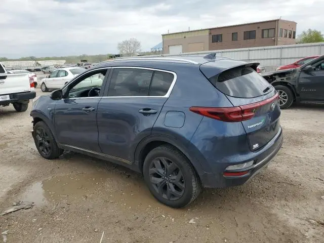 2020 KIA SPORTAGE S  