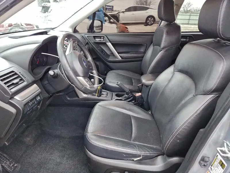 2015 SUBARU FORESTER 2.5I TOURING  