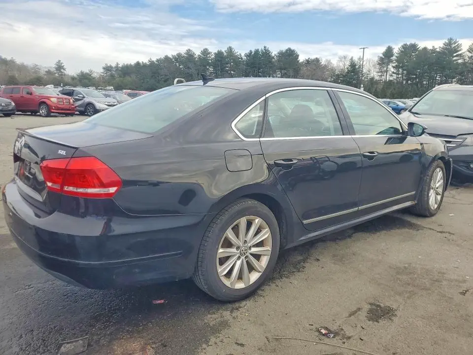 2012 VOLKSWAGEN PASSAT SEL  