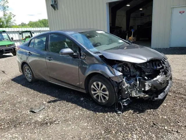 2021 TOYOTA PRIUS PRIME LE  