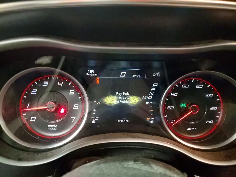 2016 DODGE CHARGER SXT  