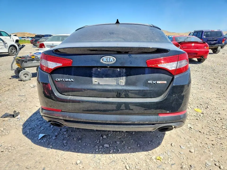 2012 KIA OPTIMA SX  