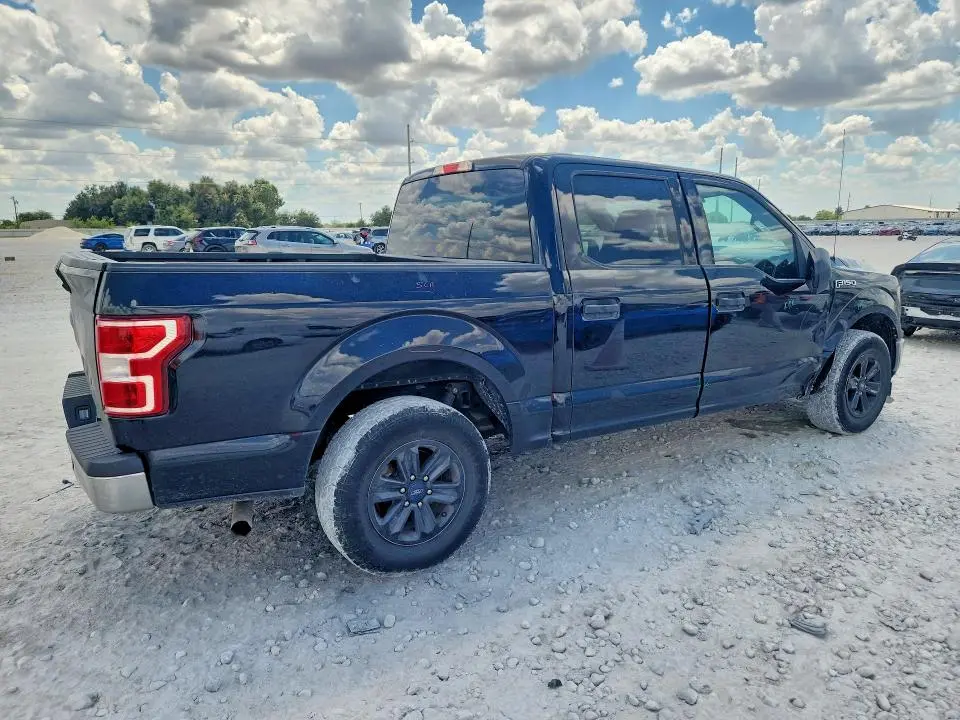 2018 FORD F150 SUPERCREW  