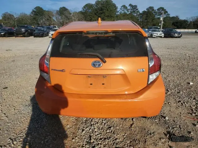2016 TOYOTA PRIUS C   