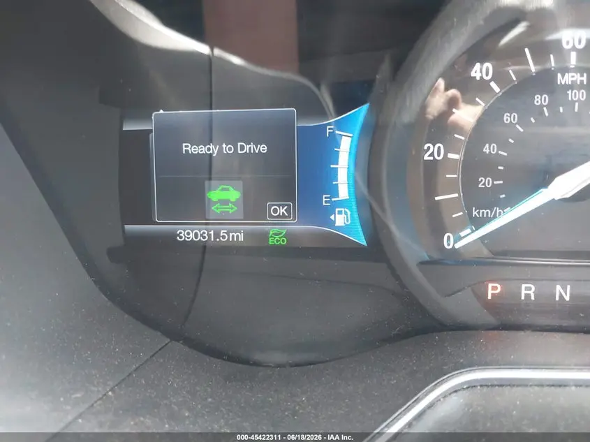 2018 FORD FUSION HYBRID S