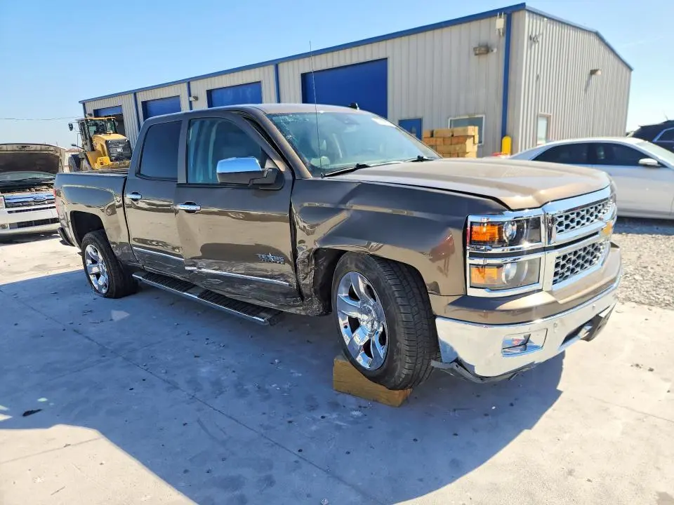 2014 CHEVROLET SILVERADO C1500 LTZ  