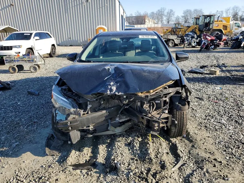 2017 TOYOTA COROLLA L  