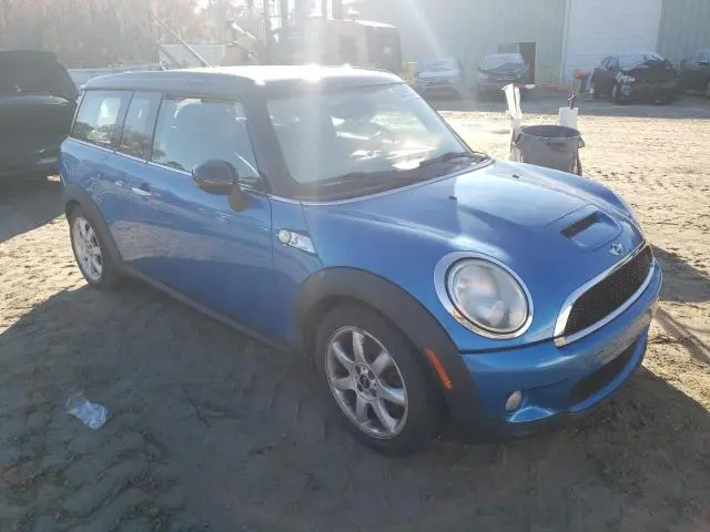 2010 MINI COOPER S CLUBMAN  