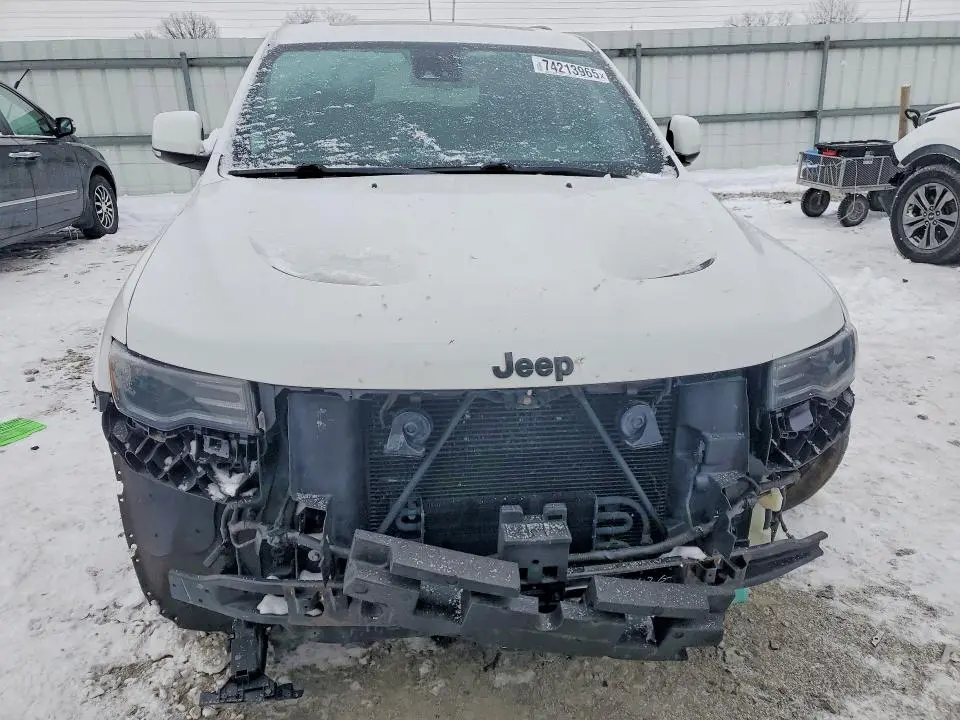 2014 JEEP GRAND CHEROKEE SRT-8  