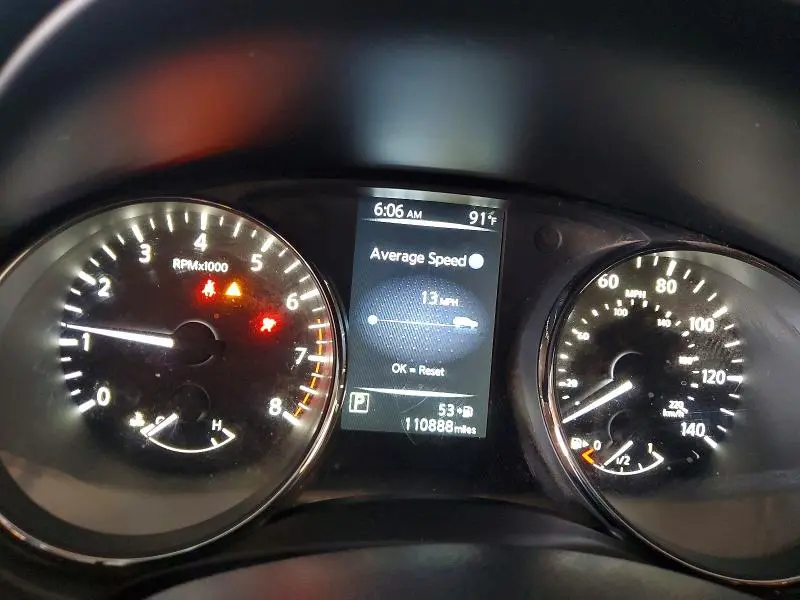 2017 NISSAN ROGUE SV  