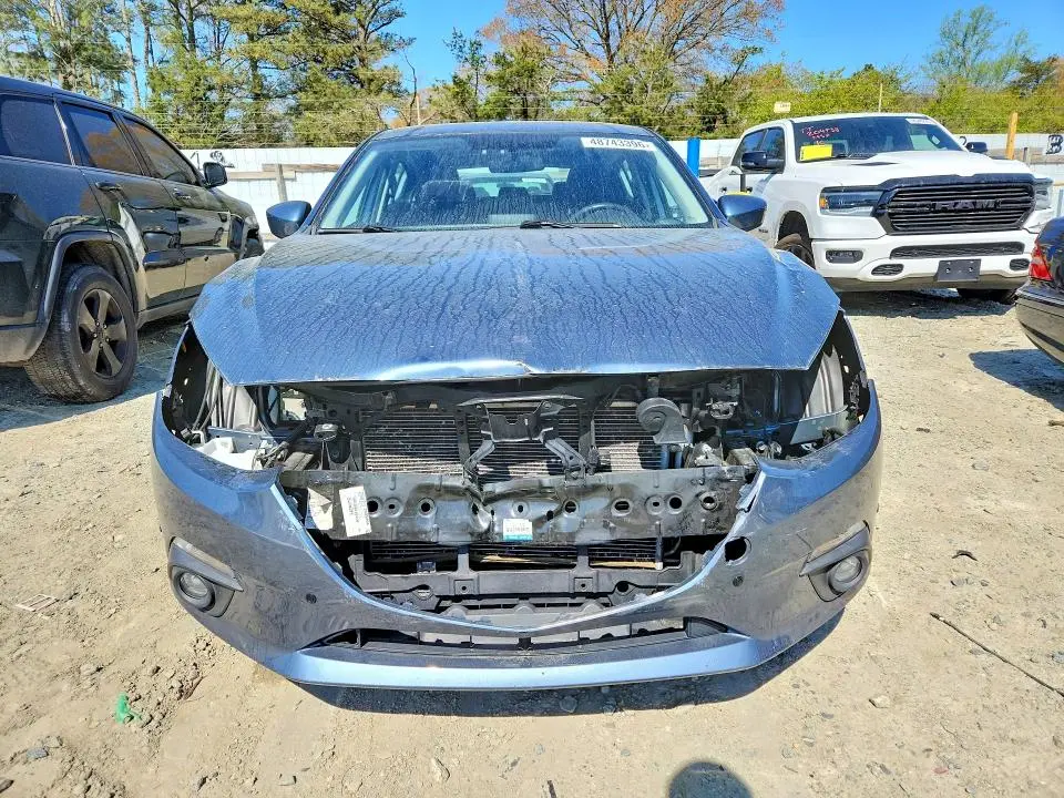 2015 MAZDA 3 GRAND TOURING  