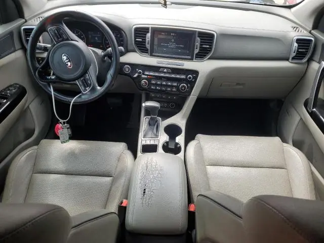 2018 KIA SPORTAGE EX  