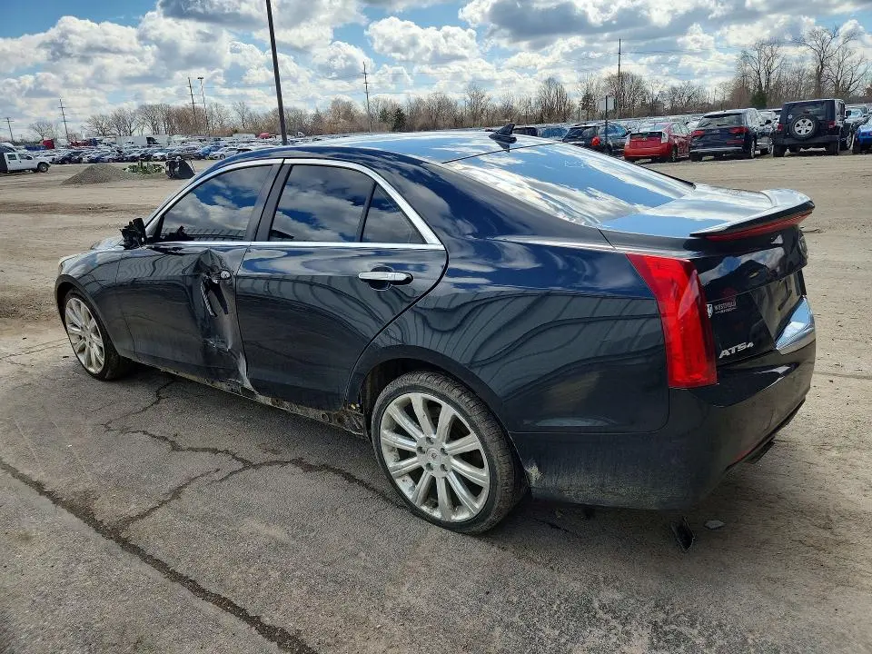 2014 CADILLAC ATS PREMIUM  