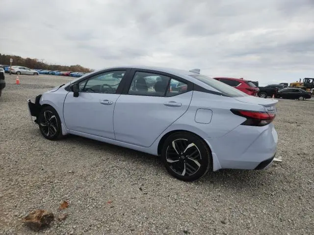 2025 NISSAN VERSA SR  