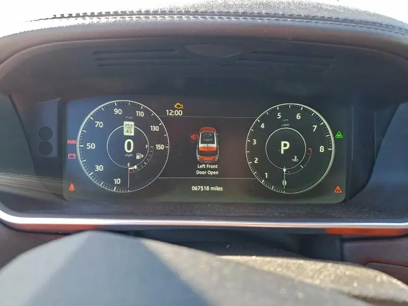 2017 LAND ROVER RANGE ROVER SPORT HSE  