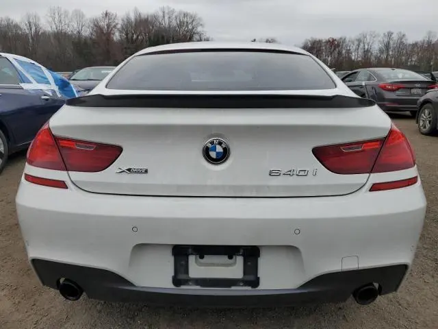 2016 BMW 640 XI GRAN COUPE  