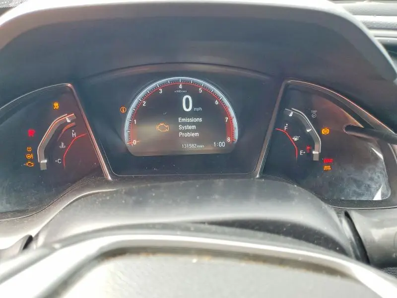 2017 HONDA CIVIC SI  