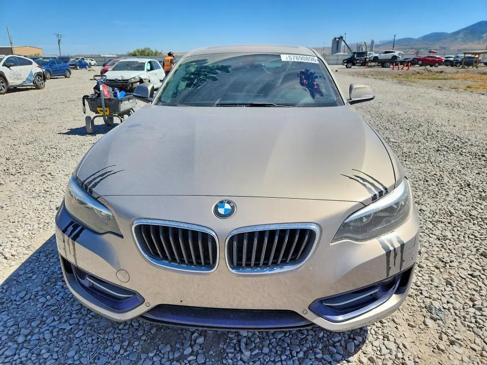 2017 BMW 230XI   