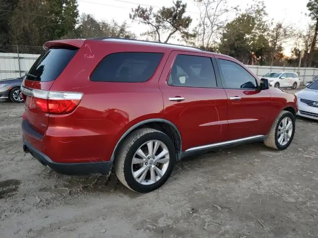 2011 DODGE DURANGO CREW  