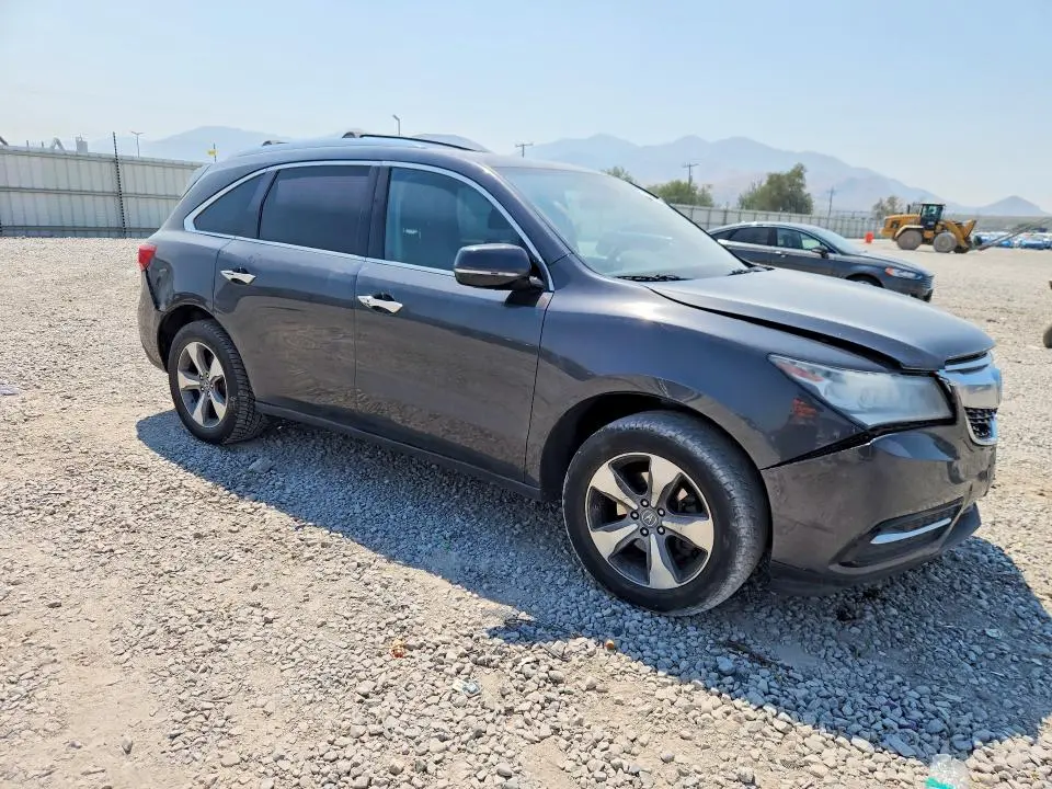 2016 ACURA MDX   